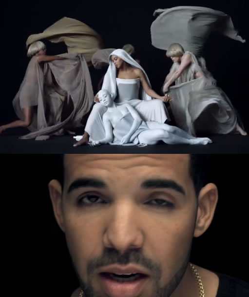 Drake客串Beyoncé新专辑歌曲Mine官方MV (视频)