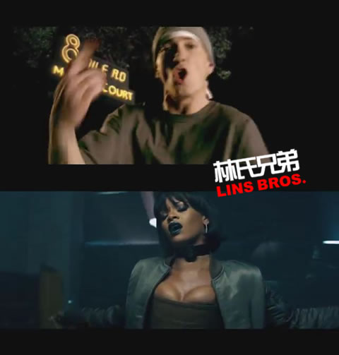 Monster来了! Eminem与Rihanna合作超级单曲The Monster官方MV发布 (视频)