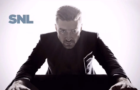 第二次..Justin Timberlake在SNL节目表演Only When I Walk Away (视频)