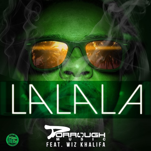 Wiz Khalifa客串Dorrough Music最新音乐La La La (音乐)