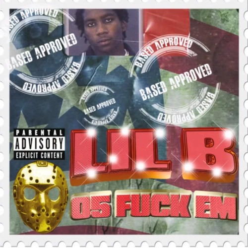 101首歌曲不会太长! Lil B的圣诞礼物带来最新Mixtape: 05 F**k ‘Em (101首下载)
