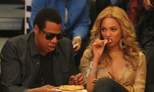 一天不吃肉你行不行? 超级夫妇Jay Z和Beyoncé下战书准备挑战吃素22天