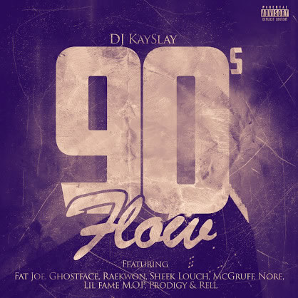 全明星Fat Joe, Ghostface, Raekwon, Prodigy等加入歌曲90s Flow (音乐)