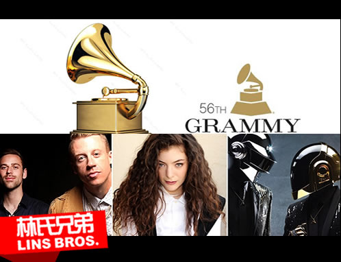 2014 Grammy Winners 56届格莱美所有Rap & R&B奖项和重要奖项获奖名单