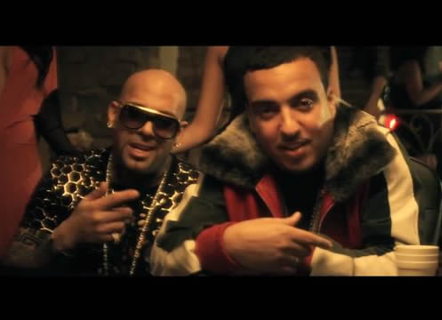 Tyga, French Montana, Sean Kingston & Pusha T加入歌曲Wake Up In It官方MV (视频)