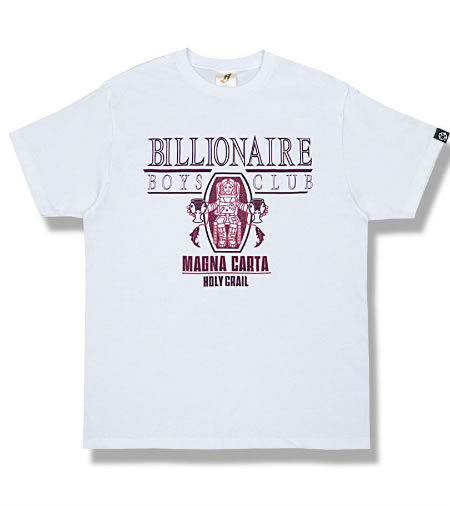 Jay Z和Billionaire Boys Club品牌合作的Magna Carta Holy Grail上衣T Shirt (照片)