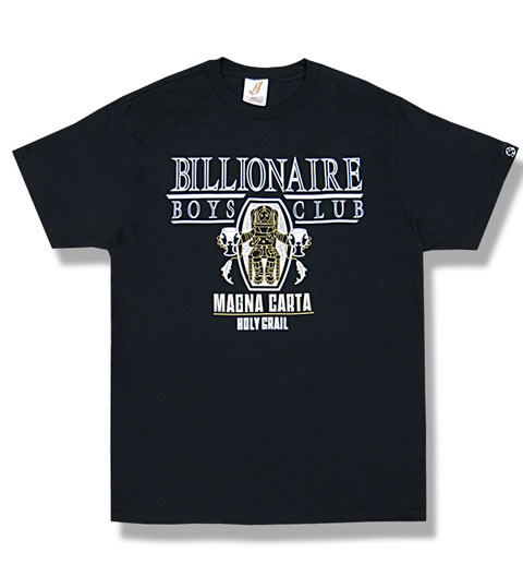 Jay Z和Billionaire Boys Club品牌合作的Magna Carta Holy Grail上衣T Shirt (照片)