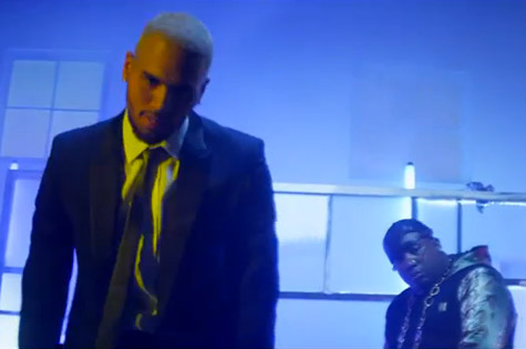 Chris Brown & T.I.客串E 40歌曲Episode官方MV (视频)