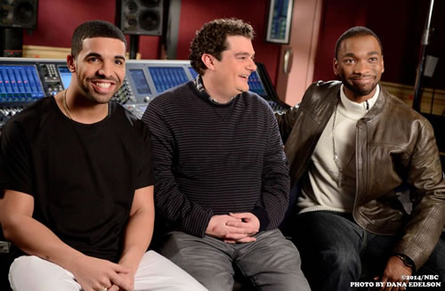 美式幽默..加拿大人Drake在SNL宣传片中送上美式幽默的欢笑 (4分半钟视频)