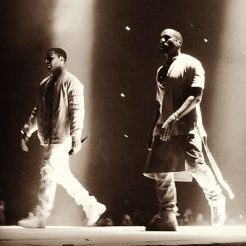 Bromance!! Kanye West在音乐节再次向好兄弟Drake致敬！Drake回应