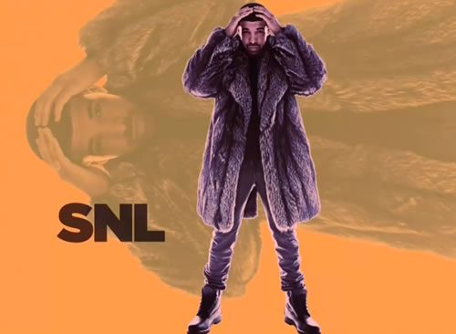 Drake在热门节目SNL表演热歌Started From The Bottom等4首 (视频)