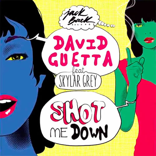 Skylar Grey加入超级DJ David Guetta单曲Shot Me Down (iTunes/下载)