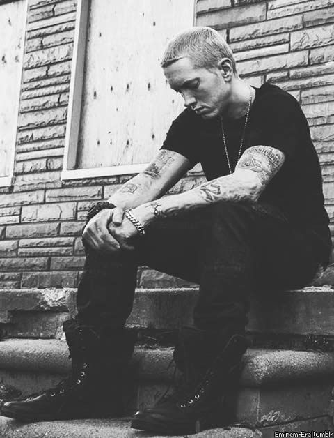 怪兽Eminem一直在证明他是当今音乐界唯一仅有的猛兽...