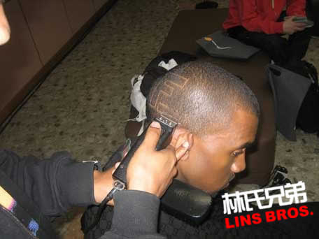 多面手Kanye West告诉你他还有一项新的技能：我是理发师 (照片)