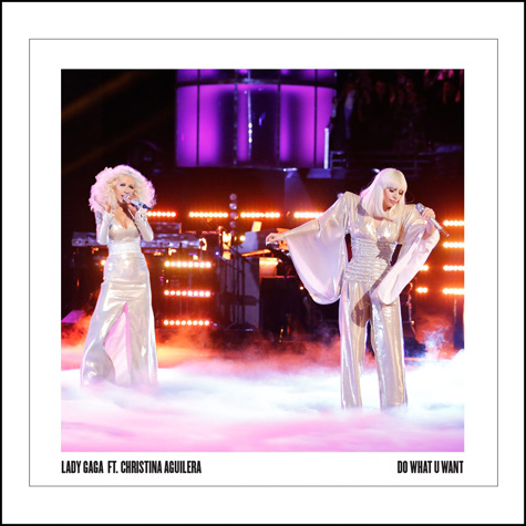 LINS BROS. Hip Pop: Lady Gaga与Christina Aguilera合作新歌Do What U Want (音乐)