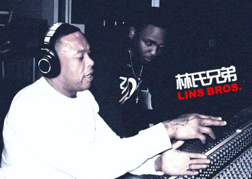 消失已久的Dr. Dre和新巨星徒弟Kendrick Lamar在拉斯维加斯Party (4张照片)