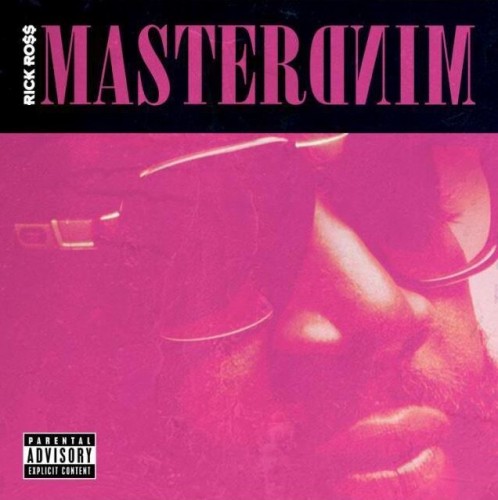 Rick Ross发布新专辑Mastermind正式封面 (图片)
