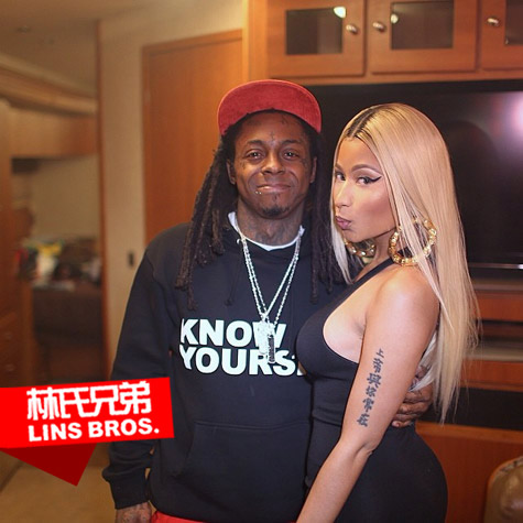 Lil Wayne, Nicki Minaj & Iggy Azalea加入YG 歌曲My Nigga (Remix) MV拍摄 (5张照片)