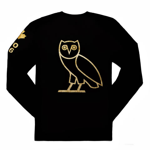 商业版图扩张..Drake推出他的服装品牌OVO和多伦多猛龙队合作服装产品线 (照片)