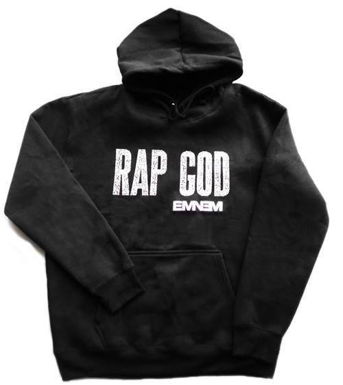 @林氏兄弟LINSBROS商城：售完的Eminem Rap God卫衣全码回归 