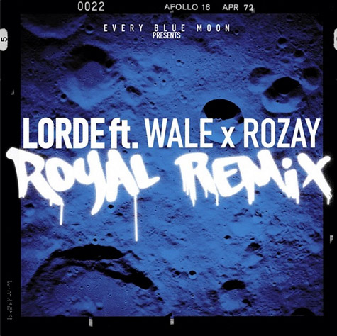 Wale加入Lorde与Rick Ross歌曲Royals (Remix) (音乐)