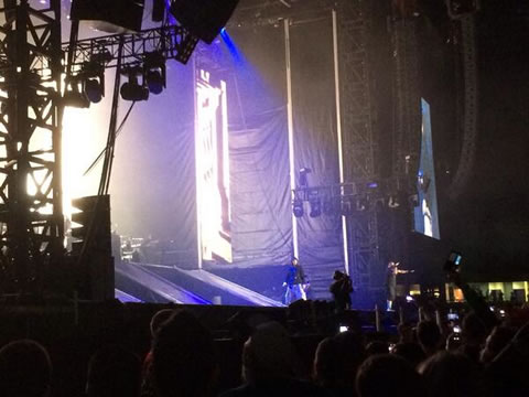 Eminem 启动澳大利亚墨尔本演唱会：演出现场+演出时间表 (10张照片)