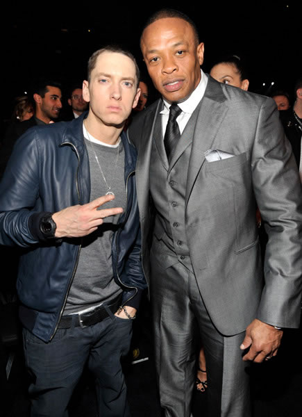 Eminem将代替已故传奇Eazy E? 加入师父Dr.Dre的N.W.A.巡演? 演唱Eazy E的Verse?