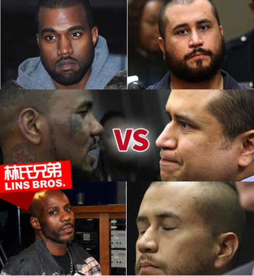 杀害Trayvon的白人Zimmerman举办拳击比赛即将发生..对手DMX (报道)