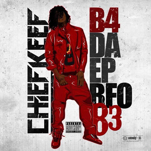 倒序！Chief  Keef 在发行Bang 3专辑前发布Bang 4 EP, 封面公布 (图片)