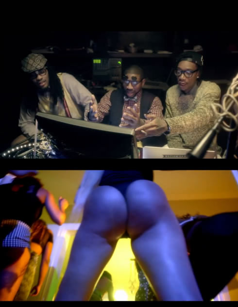 电臀舞盛宴! Wiz Khalifa & Waka Flocka加入DJ Holiday歌曲Miley官方MV (视频)