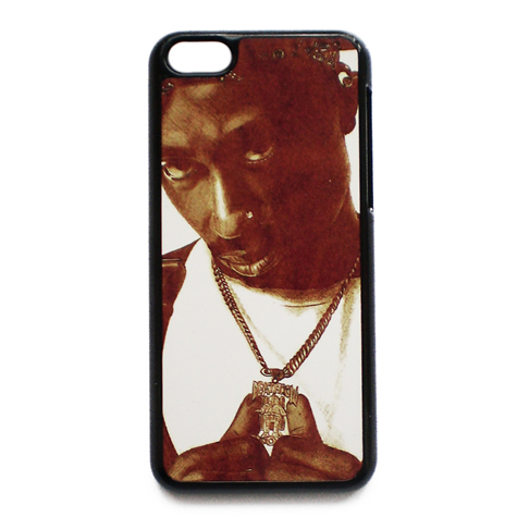 @林氏兄弟LINSBROS 嘻哈商店：Tupac素描, Lil Wayne 素描 iPhone 5C手机壳登陆