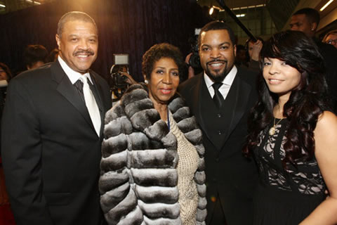 2014 BET Honors颁奖典礼: Mariah Carey, Ludacris, Ice Cube等明星出席 (13张照片)