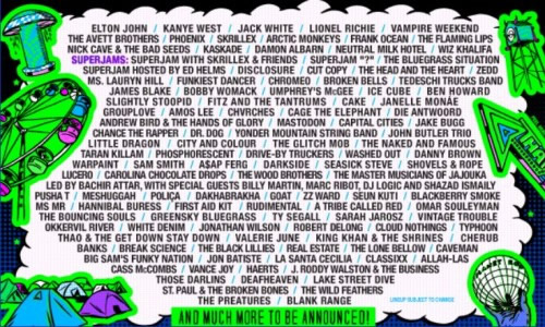 大型音乐节Bonnaroo 2014演出名单公布：Kanye West, Elton John, Wiz Khalifa (图片)