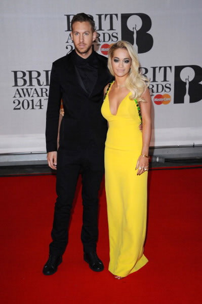 Pharrell, Iggy Azalea, Rita Ora等出席英国BRIT Awards 2014 (9张照片)