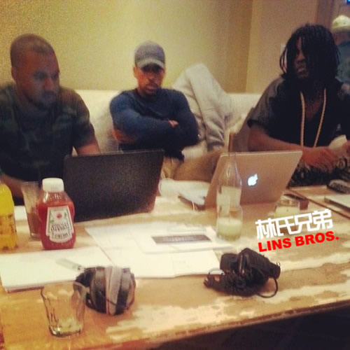 Kanye West确认将加入芝加哥老乡Chief Keef的Bang Pt. 3 改为专辑发行