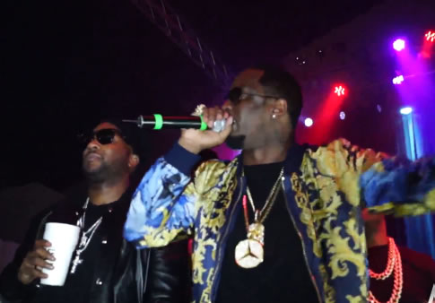2014 NBA全明星周末回顾: Diddy, Young Jeezy, Meek Mill, French Montana等 (视频)