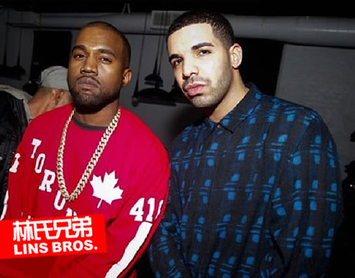 越来越多大佬挺Drake..不仅仅是Kanye, Eminem的好兄弟50 Cent也出来赞赏好几番