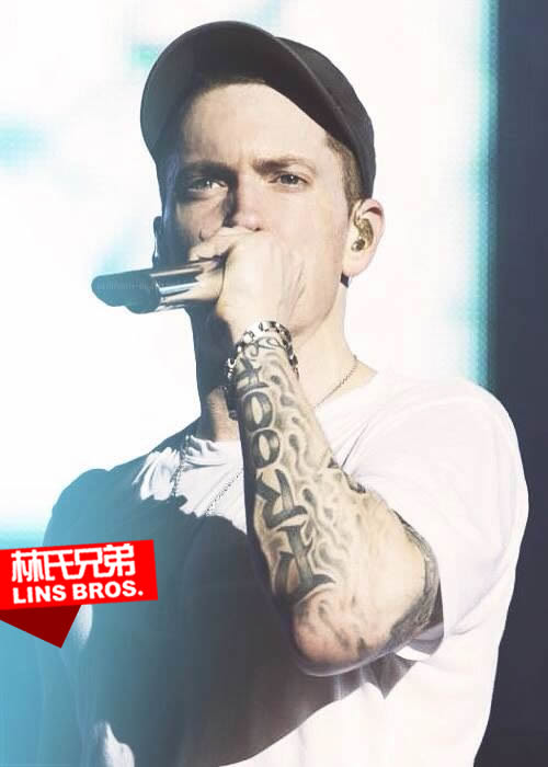 Eminem很有劲, 说: DO SI DO now..他分享图片叫你去看他的演唱会 (图片)
