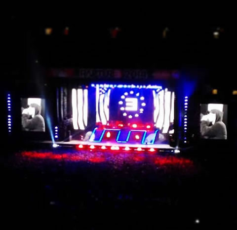 Eminem在澳大利亚布里斯班举行Rapture 2014巡回演唱会 (更多12张照片)