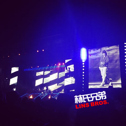 盛宴! Eminem在南非开普敦举行Rapture 2014巡回演唱会 (10部视频)
