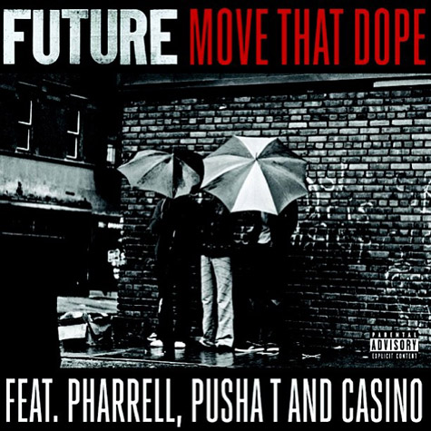Pharrell, Pusha T & Casino加入Future新单曲Move That Dope (音乐)
