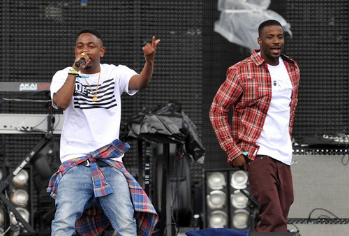 Kendrick Lamar加入Jay Rock歌曲To The Top (音乐)