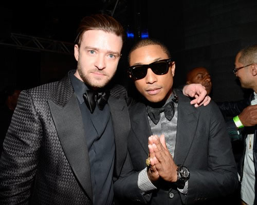 Justin Timberlake客串Pharrell新专辑歌曲Brand New (音乐)