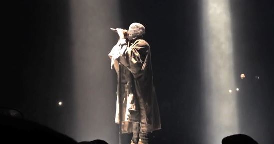 如果你去Kanye West 蒙特利尔演唱会，你将听到21分钟超长演说 (视频)