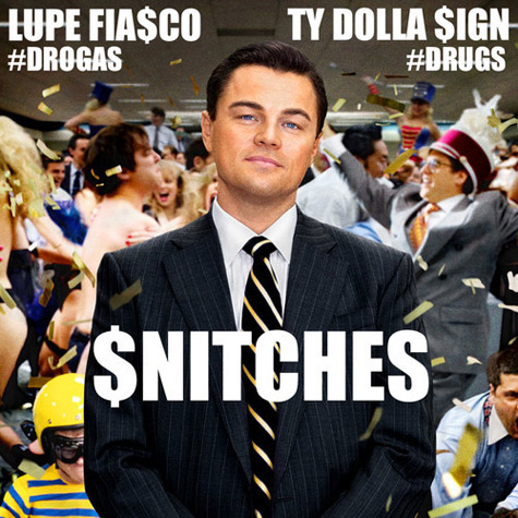 Lupe Fiasco与Ty Dolla $ign合作新歌$nitches (歌词)