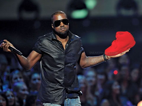 火爆到瞬间消失! Kanye West的Nike Air Yeezy II ‘Red October’ 来得慢去的神速 (照片)