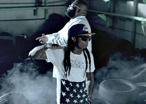 Lil Wayne客串好兄弟Rick Ross新专辑歌曲Thug Cry (音乐)