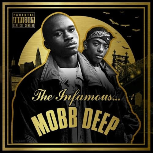 Mobb Deep 发布新专辑 The Infamous Mobb Deep 官方封面 (图片)