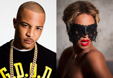 T.I.加入Beyoncé单曲Drunk in Love的Remix (音乐)