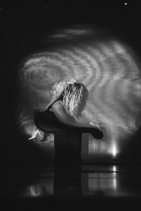 Beyonce在苏格兰格拉斯哥举行Mrs. Carter Show World Tour演唱会 (照片)